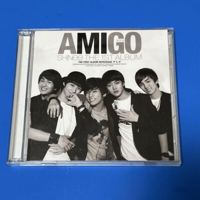 SHINee AMIGO CD+DVD The 1st Album Repackage [CD] | eBay