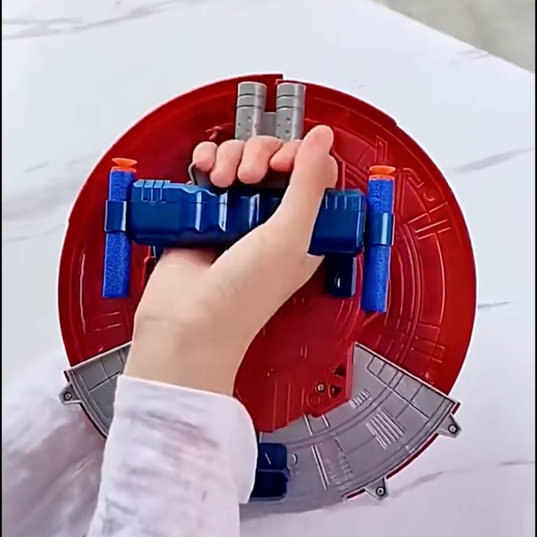 SCUDO CAPITAN AMERICA bambino gioco giocattolo lo frecce regalo bimbo supereroi foto 4