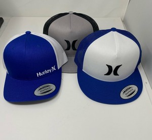 hurley del mar trucker hat