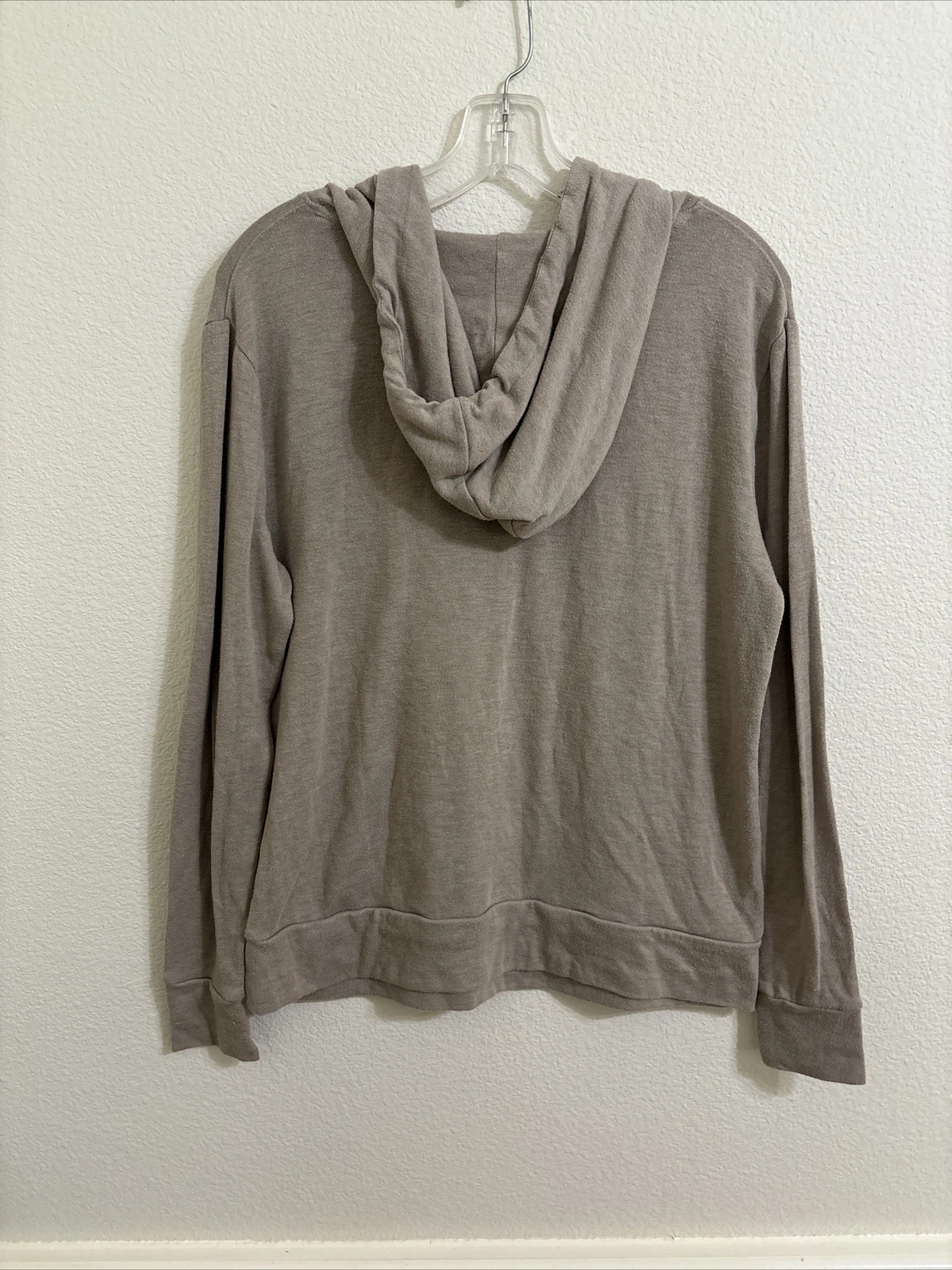 UNDERCOVER Felpa con cappuccio pull over rosa Victorias Secret marrone chiaro taglia XS