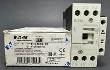 EATON Moeller DILM32-10 120V-Coil 3P 40A 20HP 600V 1NO-Aux XTCE032C10
