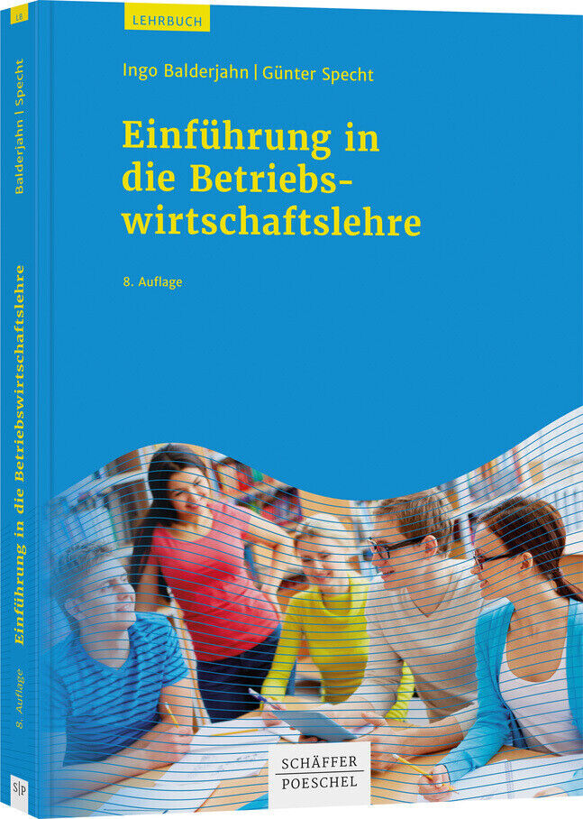 Thumbnail - Einführung In Die Betriebswirtschaftslehre | Ingo Balderjahn, Günter