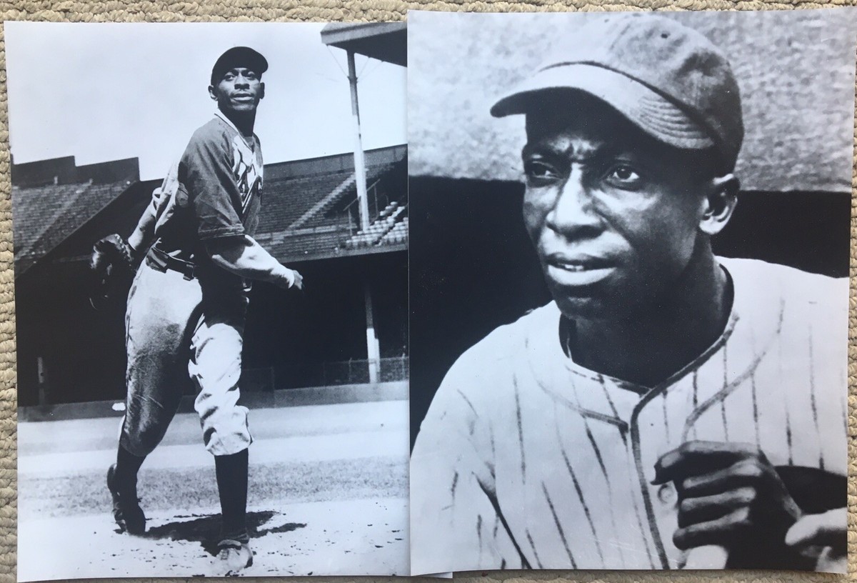Satchel Paige And James Cool Papa Bell Negro Leagues 11x14 rare photos 1942