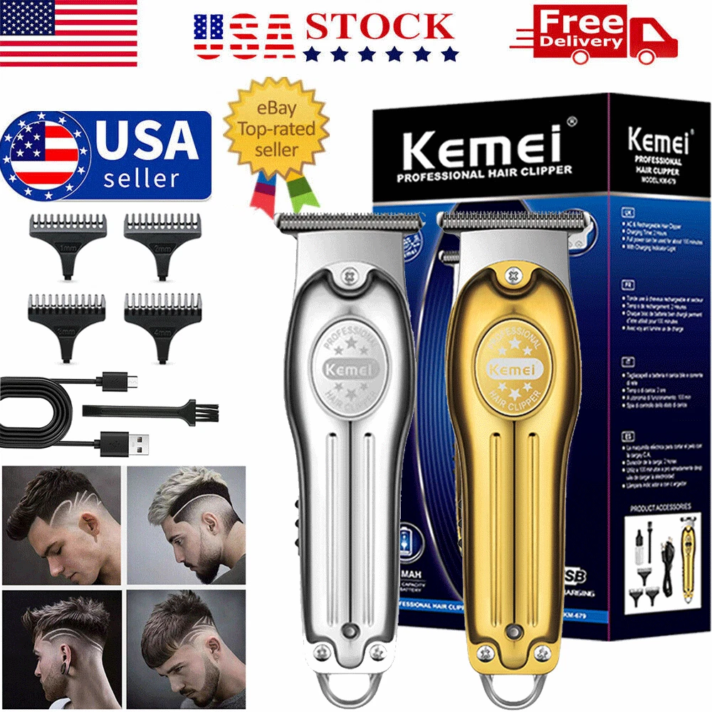 Hair Clippers, Trimmers, Blades & Grooming Products