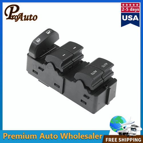 For 2011-2014 Ford F-150 Driver Left Master Power Window Door Control Switch - Picture 5 of 6