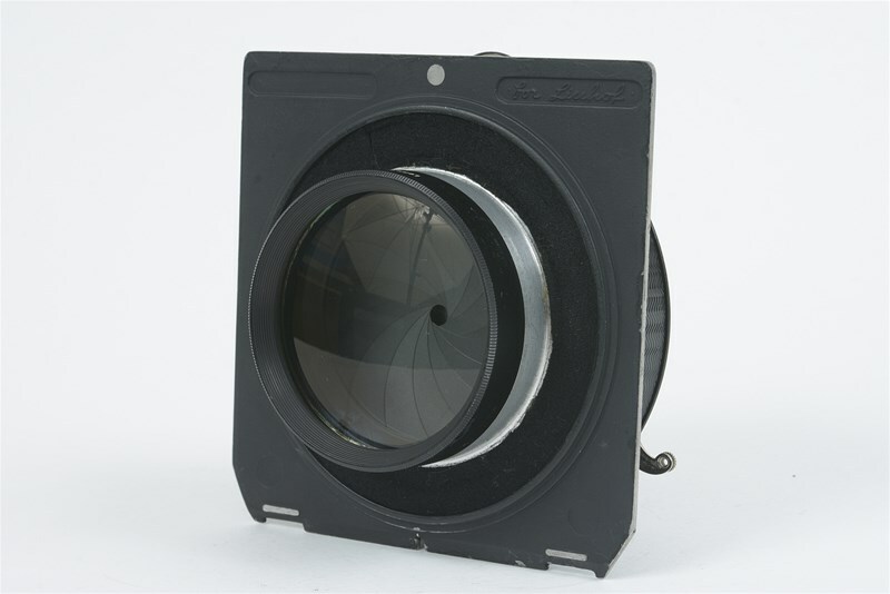 付属品付き 極上品 Rodenstock Imagon 250mm H5.8 RODENSTOCK imagon f-250mm H=5.8 Compound Shutter [Repair required
