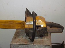 Motorsäge Kettensäge Bastlerteil teilespender McCulloch Titan 40 Säge f. Bastler