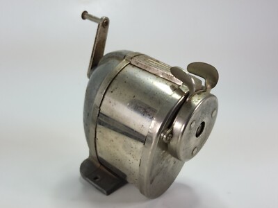 Vintage Boston Self Feeder 4 Pencil Sharpener | eBay