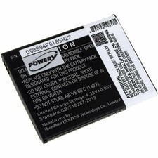 Akku für Acer Liquid Z520 3,8V 2000mAh/7,6Wh Li-Ion Schwarz