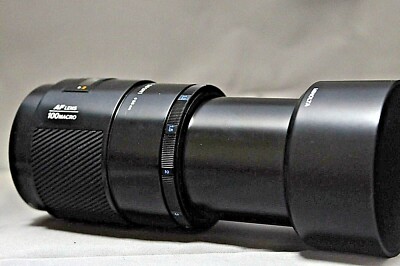 Minolta AF 100mm f/2.8 Macro Lens – Sony Alpha A-Mount – Excellent