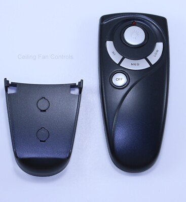Replacement Hampton Bay Wireless Remote Control UC7083T W/O Reverse black color