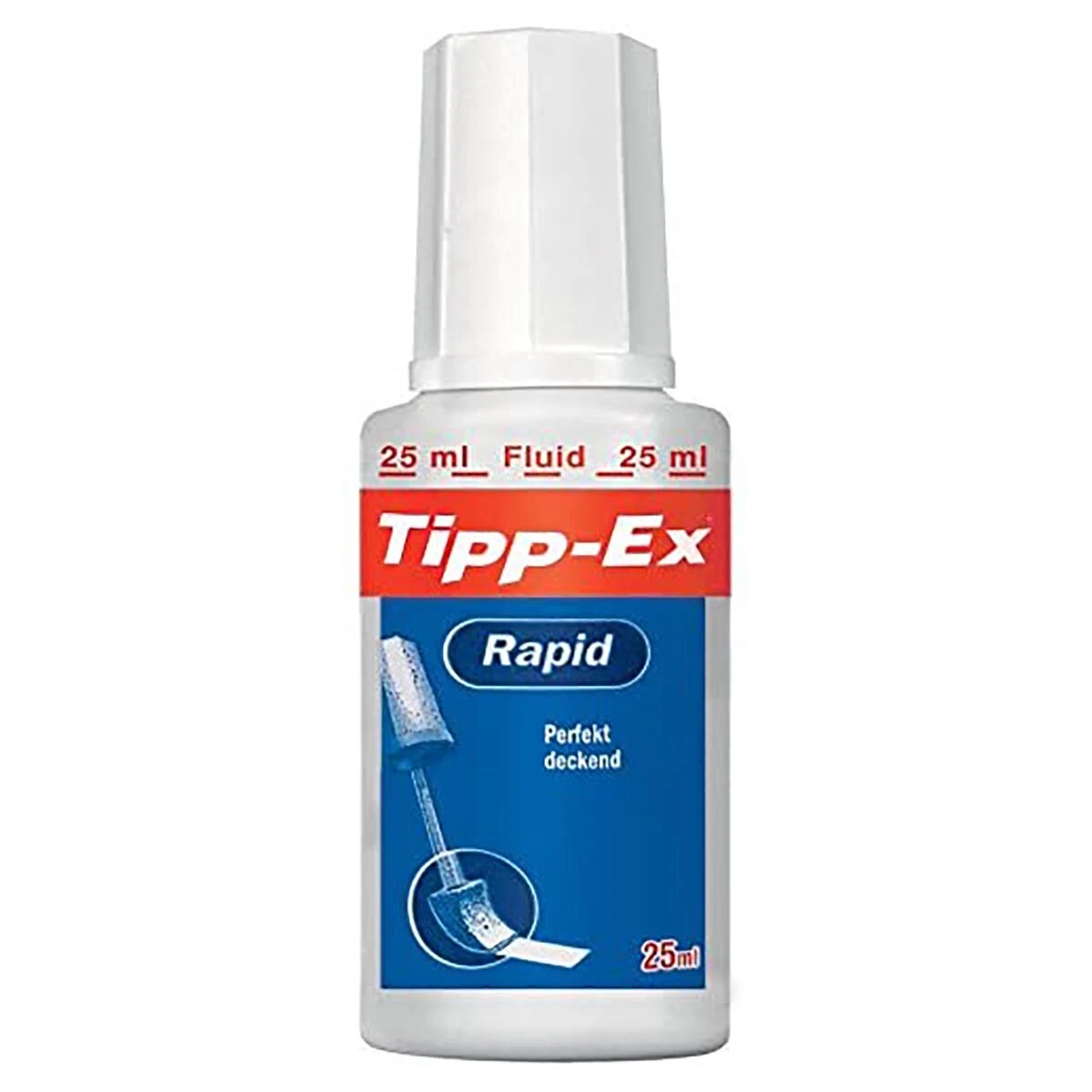 Tipp-Ex (Tippex) Correction Strips - 10 In Pack - A West German Product