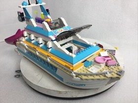 LEGO Friends Dolphin Cruiser (41015) 99.5% complete no box/Instructions