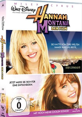 Hannah Montana: Der Film (Miley Cyrus) # DVD-NEU
