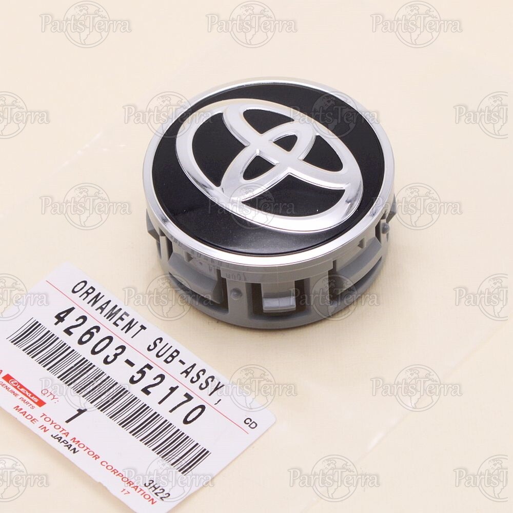 New Genuine OEM Toyota PRIUS YARIS COROLLA Wheel Hub Center Cap