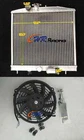 Aluminum Radiator+FAN For 1992-1995  Honda Civic EG W/ K Swap K20 K-Swap 93 94