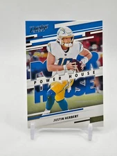 Justin Herbert "Power House" 2022 Panini Prestige #PH2 LA Chargers INSERT
