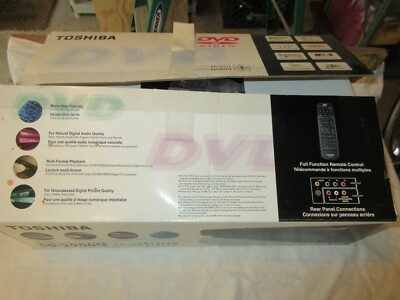 Toshiba SD-2900 DVD Player