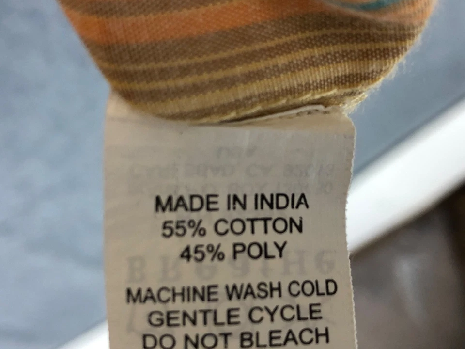 Prana Shirt Men's L Short Sleeve Button Up Club Cocktail Casual Party Lounge - Image 4 of 4