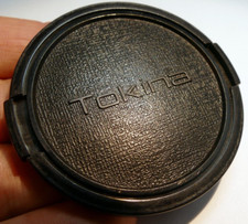 Tokina 62mm Lens Front Cap Snap on type for 80-200mm f/3.5 75-300mm