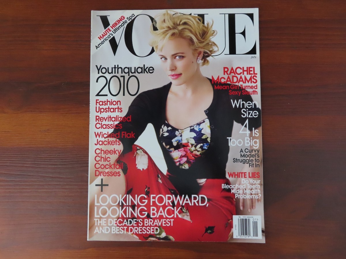 Vogue January 2010 Rachel McAdams, Carey Mulligan | eBay