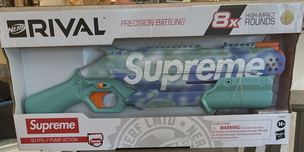 Supreme × Nerf Rival Takedown Blaster Supreme-Nerf-Rival-Takedown-