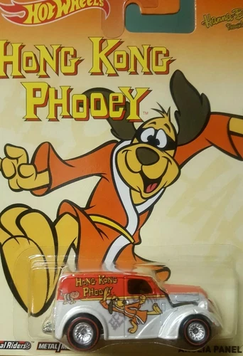 Hot Wheels Pop Culture Anglia Panel Truck Hong Kong Phooey Redline R/R M/M MOMC