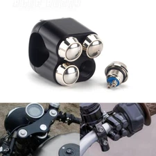Headlight/Turn Signal/Horn Button Controller Switch For 1'' Handlebar Harley