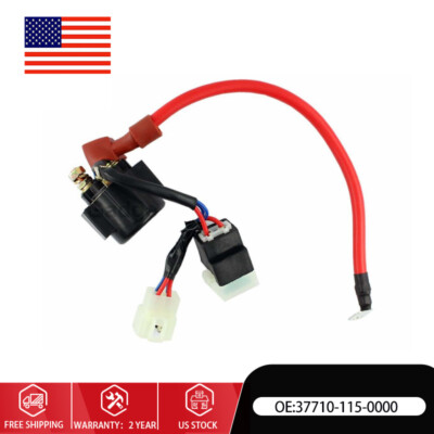 Starter Solenoid Relay For HiSun Massimo Supermach UTV  500 700 400 MSU New