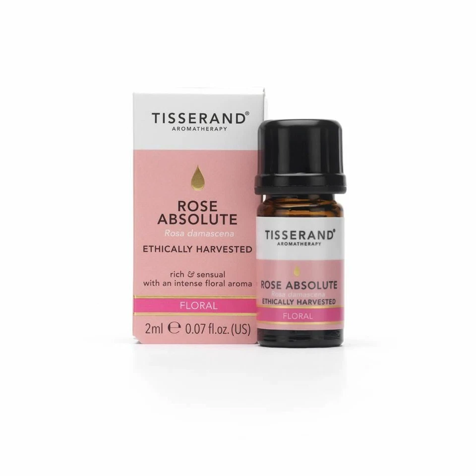 Tisserand Rose Absolute Ethically Harvested Essential Oil - 2ml