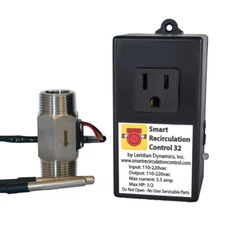 Smart Recirculation Control 32 - On Demand Hot Water recirculation pump control.