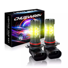 For TOYOTA Rav4 2006-21 2022 9005 Fog Light Yellow LED Bulb 3000K