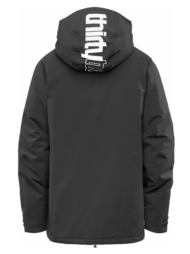 THIRTYTWO LASHED INSULATED SNOWBOARD JACKET - BLACK - 2025 | eBay