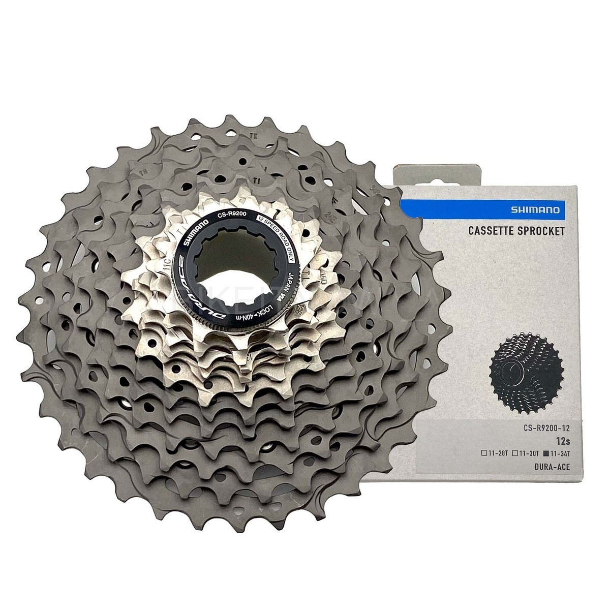 Shimano DURA-ACE CS-R9200 Cassette Sprocket 11-34T CS-R9200