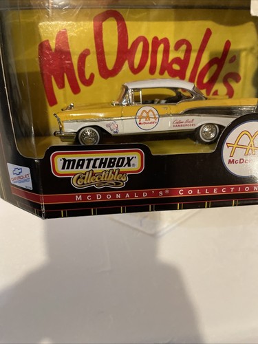 1:43 scale die cast Matchbox, 1957 Chevy Bel Air, McDonald's, Collection - Picture 2 of 5