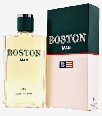  BOSTON MAN,,EAU DE TOILETTE,PUIG,SPLASH,3.4OZ100ML,NEW!