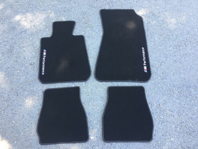 Floor Mats Carpet Black M Performance Fit BMW E30 COUPE ...