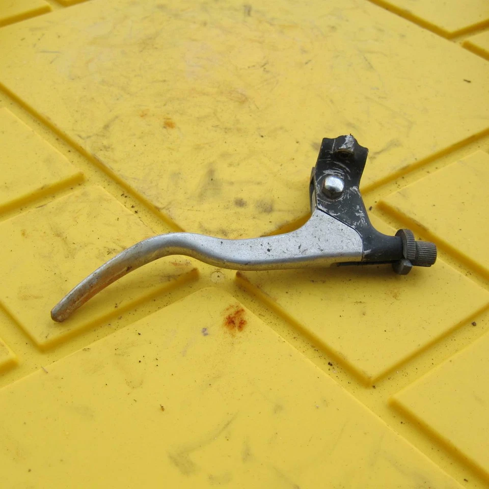 Honda ATC350X 1985 manillar izquierdo clipon palanca de embrague Foto 4 de 4