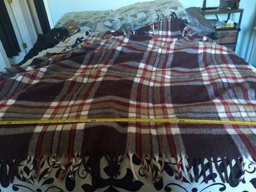 Farbio Wool Throw - 第 3/5 張圖片