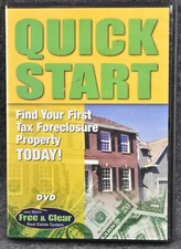 Free & Clear Real Estate System: Quick Start (DVD, 2007, Business, Educational)