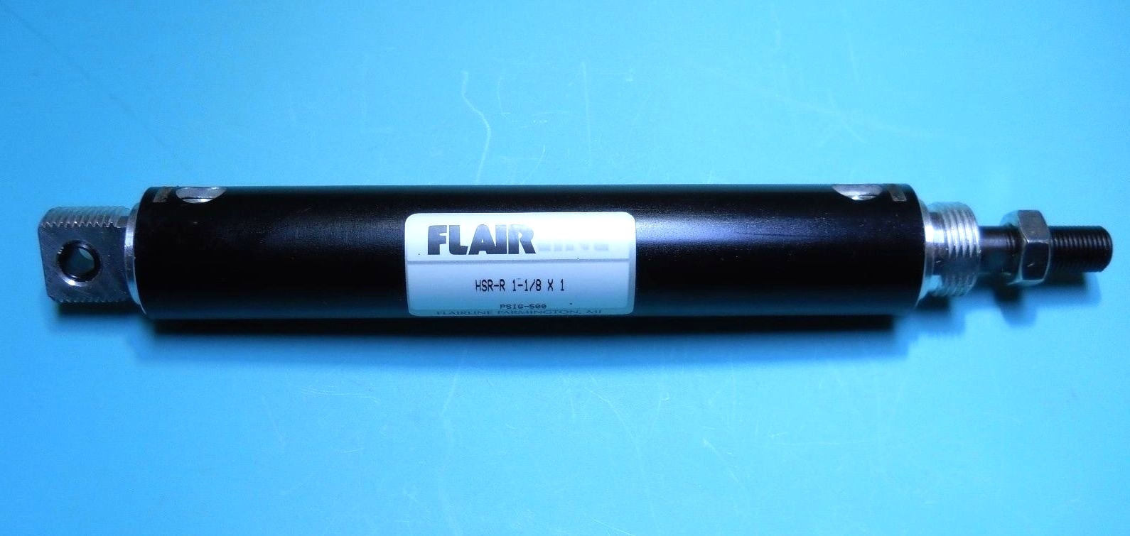 FLAIRLINE HSRR11/8X1 ROUND BODY CYLINDER S/A 11/8" BORE 1" STROKE NO