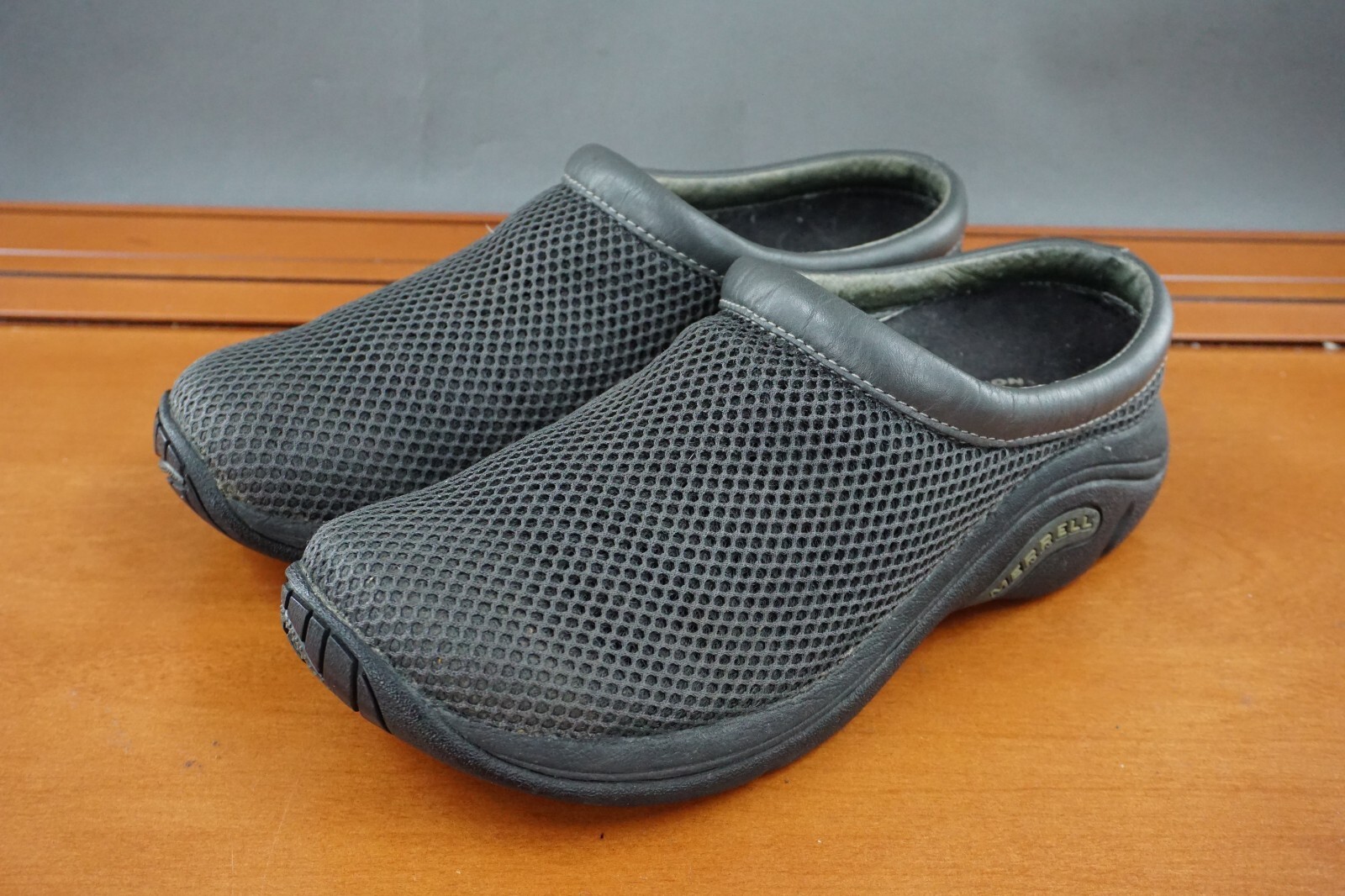 Merrell Encore Bypass 2 scarpe donna 7 5 nero slide slip on zoccoli sandali