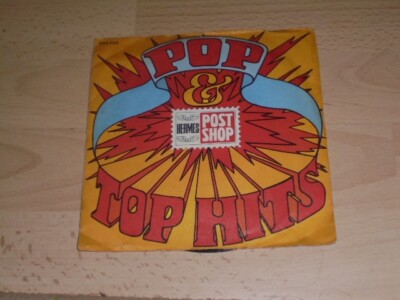 7` Single POP & TOP HITS - Ger van Leeuwen - Post Shop Song - Shopping Time
