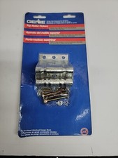 2 Garage Door Top Fixtures  Genie brand Overhead Repair. Bolts not screws. HD