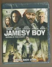 Jamesy Boy (Blu-ray Disc, 2014) ~ Ving Rhames ~ James Woods ~ NEW