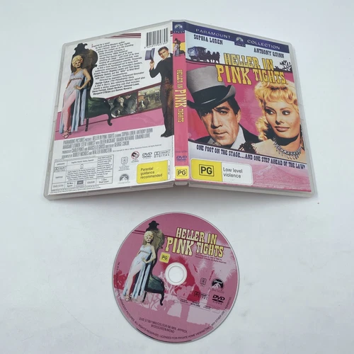 Heller In Pink Tights (1960) DVD, 2005.