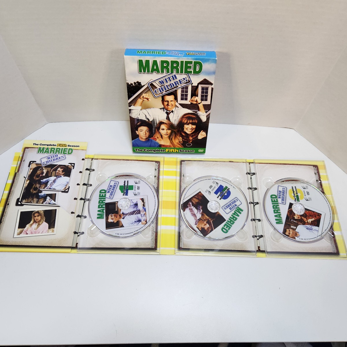 その他 Married With Children: Complete Fifth Season [DVD] Married With Children: The Complete Fifth Season: Amazon.ca