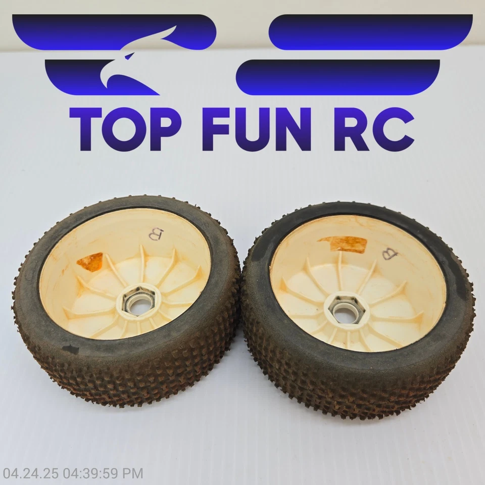 GRP RC GBX05X 1/8th Scale Buggy-Atomic Xtra Soft-Closed Wheel Circuit - Image 3 of 3