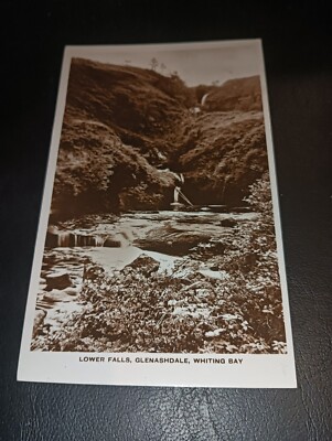 Lower Falls, Glen Ashdale, WHITING BAY, Isle Of Arran RP