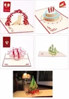 Pop Up Card; Birthday Love Pirate Wedding Valentines Christmas - Amazing Detail